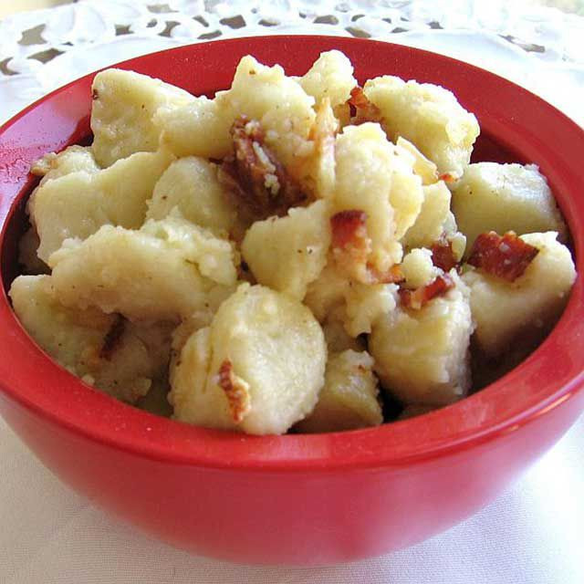 Polish Potato Dumplings
 Potato Finger Dumplings Recipe Kartoflane Kluski