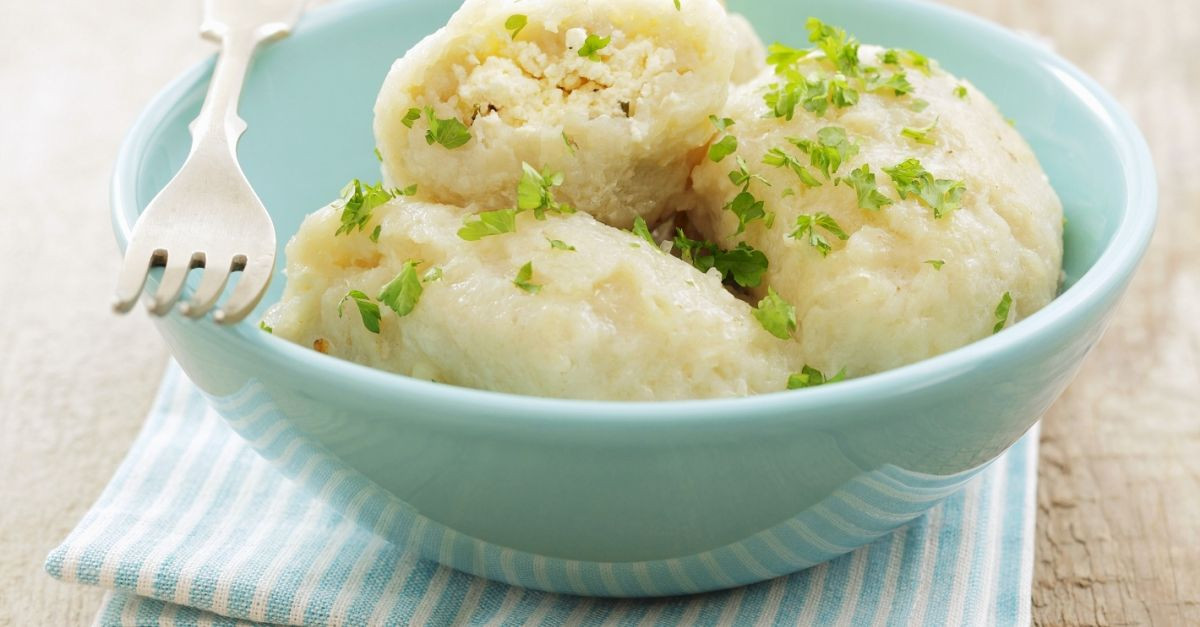 Polish Potato Dumplings
 Polish Style Potato Dumplings with Quark Filling recipe