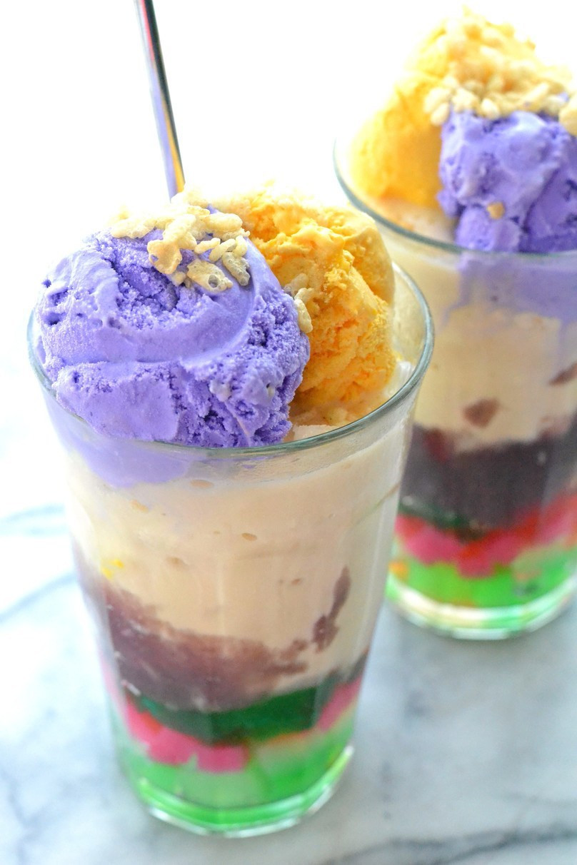 Popular Filipino Desserts
 Halo Halo Filipino Dessert Love & Food ForEva