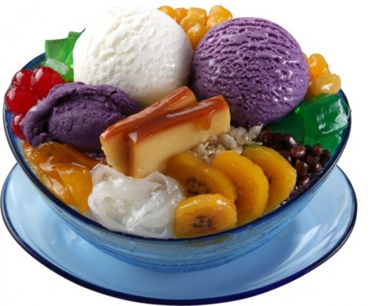 Popular Filipino Desserts
 The Best Filipino Dessert Halo Halo