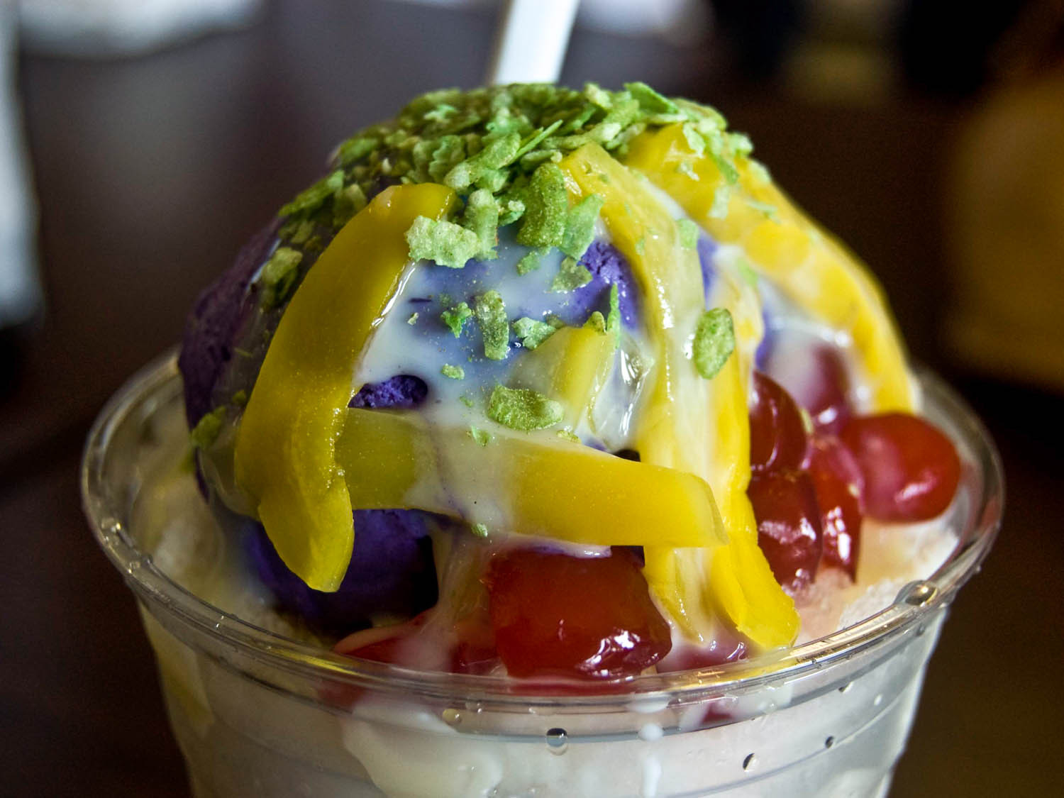 Popular Filipino Desserts
 Purple Yam and Halo Halo The Delicious Contradictory