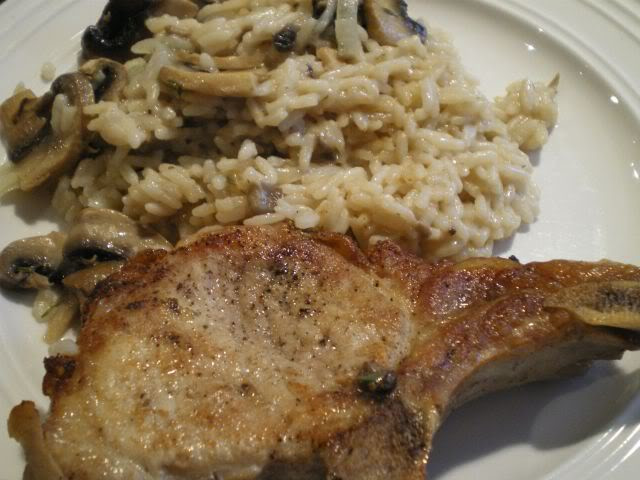 Pork Chop And Rice Casserole
 Janet Is Hungry Pork Chop and Rice Bake