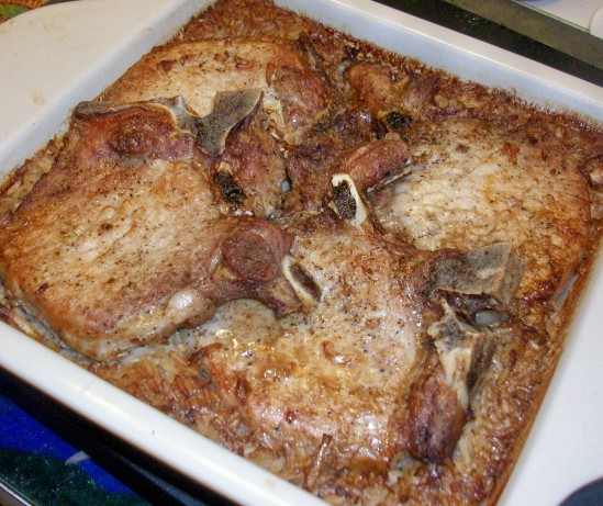 Pork Chop And Rice Casserole
 Pork Chop ion And Rice Casserole Recipe Food