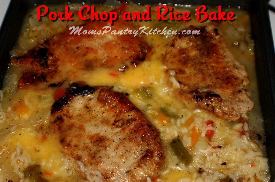 Pork Chop And Rice Casserole
 pork chop and rice casserole