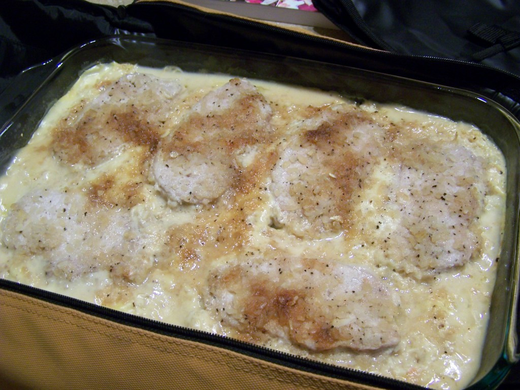 Pork Chop And Rice Casserole
 Pork Chops and Rice Casserole – Chloe s Tray