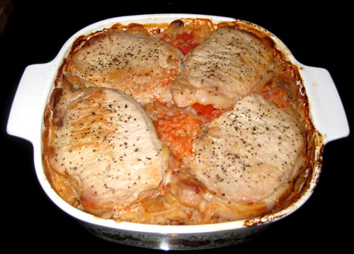 Pork Chop And Rice Casserole
 pork chop and rice casserole