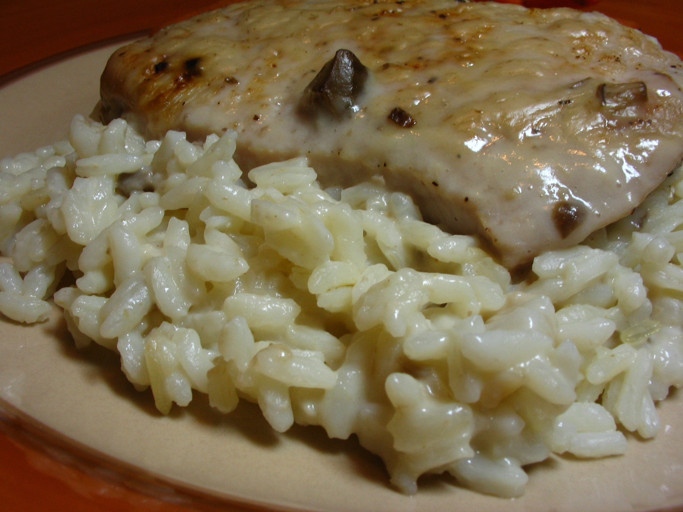 Pork Chop And Rice Casserole
 Pork Chops And Rice