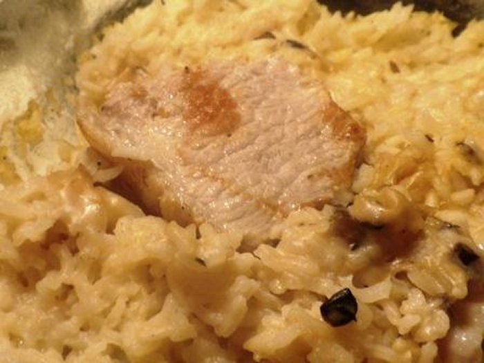 Pork Chop And Rice Casserole
 Pork Chops and Rice