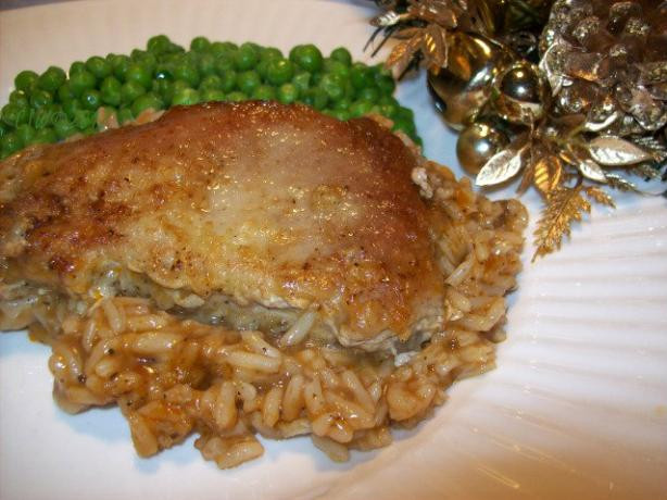 Pork Chop And Rice Casserole
 Pork Chop Rice Casserole Recipe Food