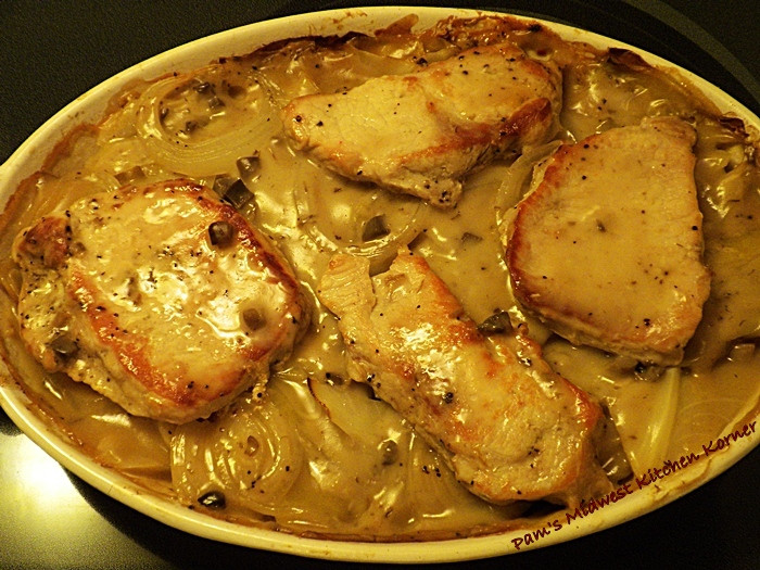 Pork Chop Casserole
 Pam s Midwest Kitchen Korner Pork Chop Casserole