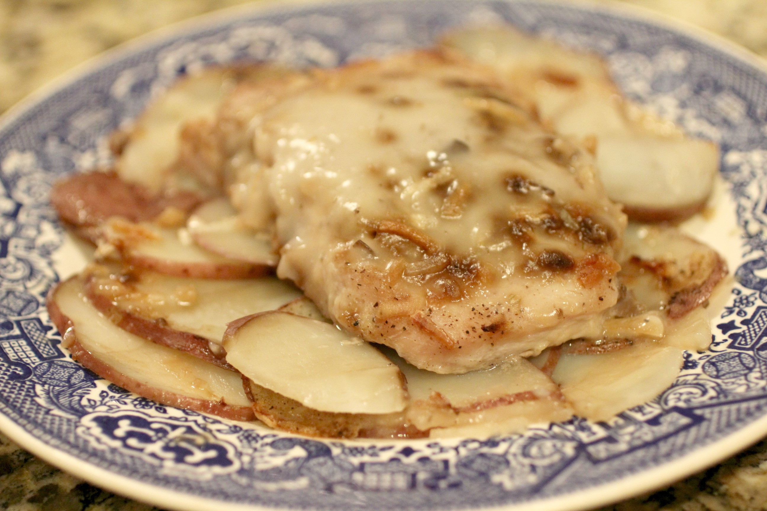 Pork Chop Casserole
 Pork Chop Casserole