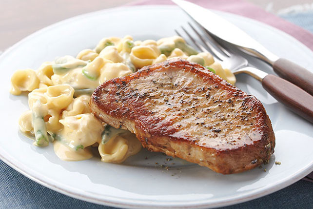 Pork Chop Dinner
 e Pot Herb Crusted Pork Chop Dinner Kraft Recipes