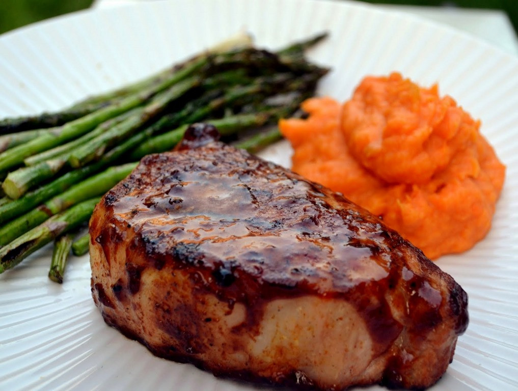 Pork Chop Dinner
 Beyond Paleo by Millie Barnes