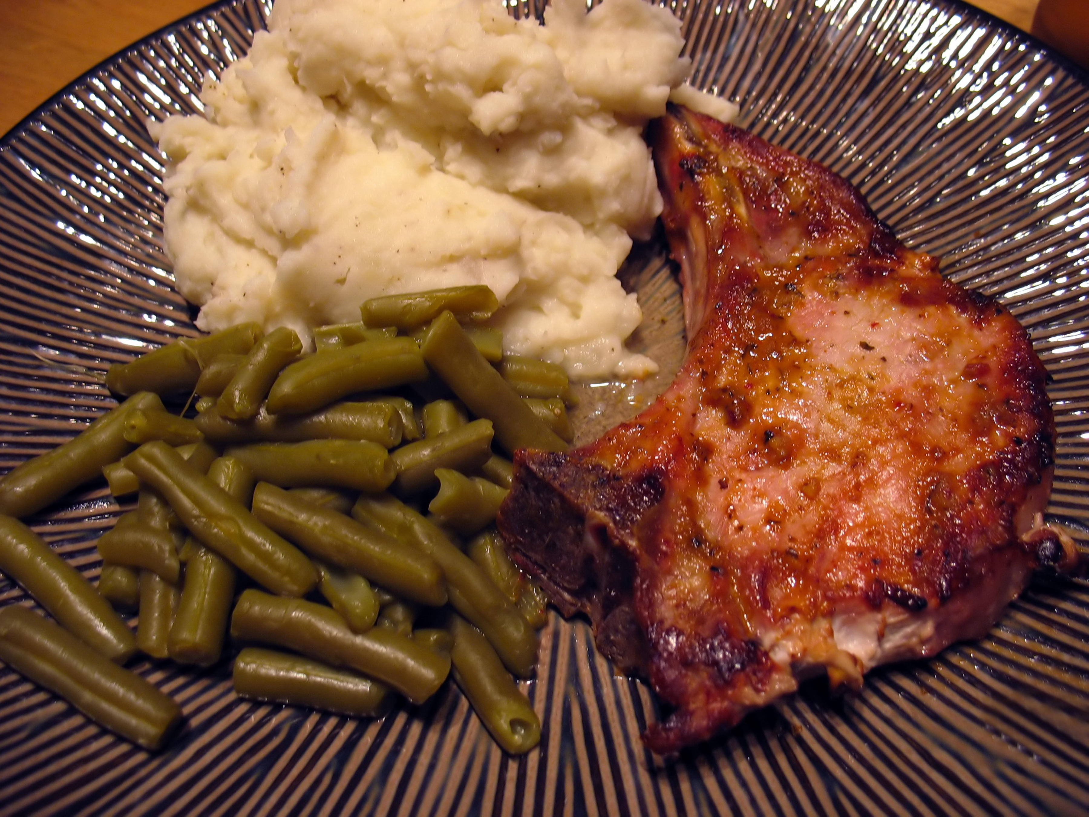 Pork Chop Dinner
 Stealth Health 17 Recipes That Make Cooking Light Easy