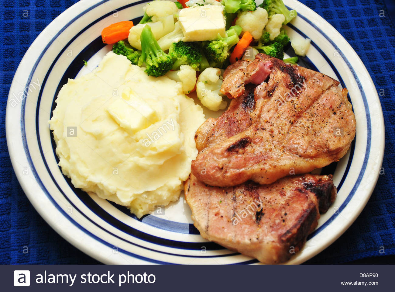 Pork Chop Dinner
 sides for grilled steak dinner