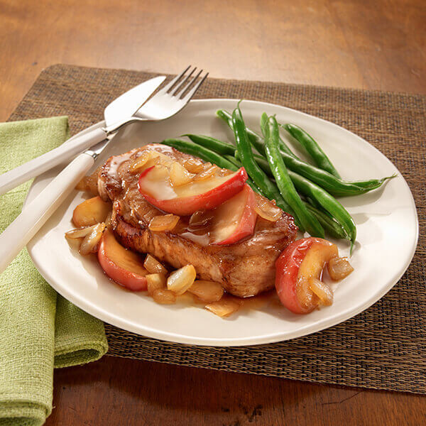 Pork Chops And Apples
 Maple Apple Pork Chops Recipe