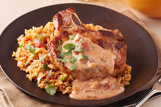 Pork Chops And Rice Recipe
 Pork Chops with Mexican Rice Kraft Recipes
