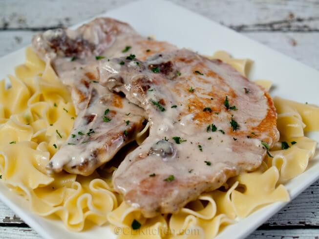 Pork Chops In Mushroom Soup
 Crock Pot Pork Chops In Cream Mushroom Soup Recipe from