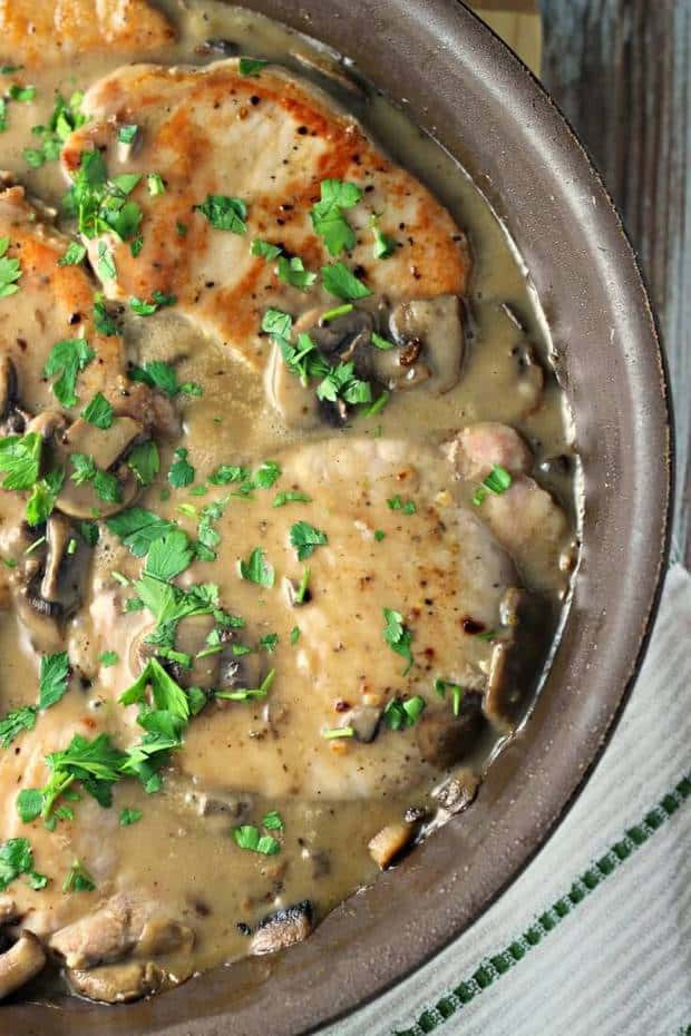 Pork Chops In Mushroom Soup
 Mushroom Pork Chops The Best Blog Recipes