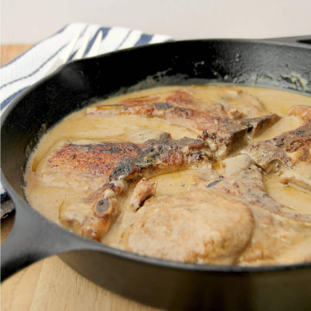 Pork Chops In Mushroom Soup
 Baked Pork Chops with Cream of Mushroom Soup