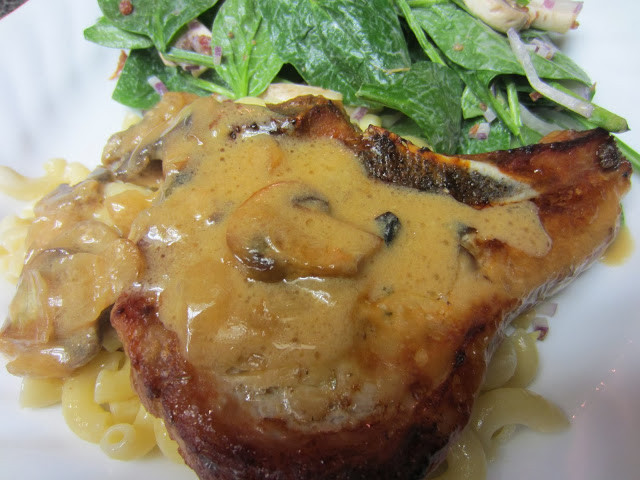 Pork Chops In Mushroom Soup
 Mennonite Girls Can Cook Mushroom Baked Pork Chops