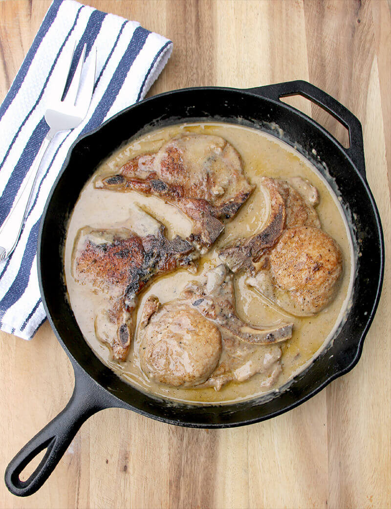 Pork Chops In Mushroom Soup
 Baked Pork Chops with Cream of Mushroom Soup