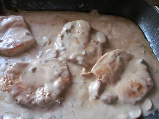 Pork Chops In Mushroom Soup
 Slow Cooker Pork Chops Len Dubois Trucking