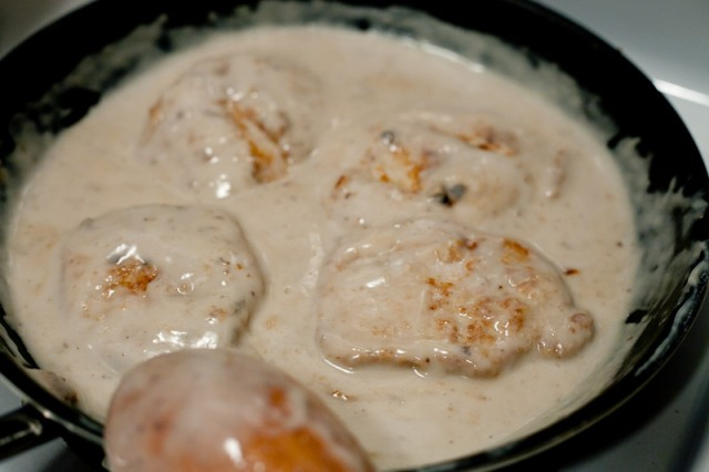 Pork Chops In Mushroom Soup
 pork chops in mushroom soup recipe