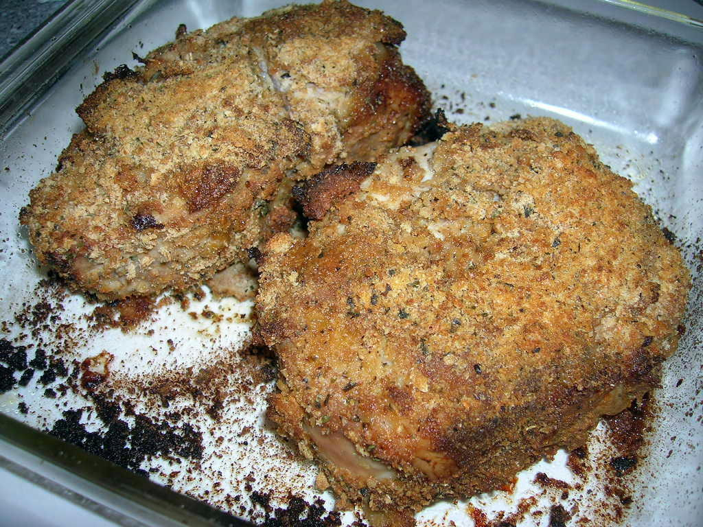 Pork Chops In The Oven
 The Southern Lady Cooks – OVEN BAKED PORK CHOPS