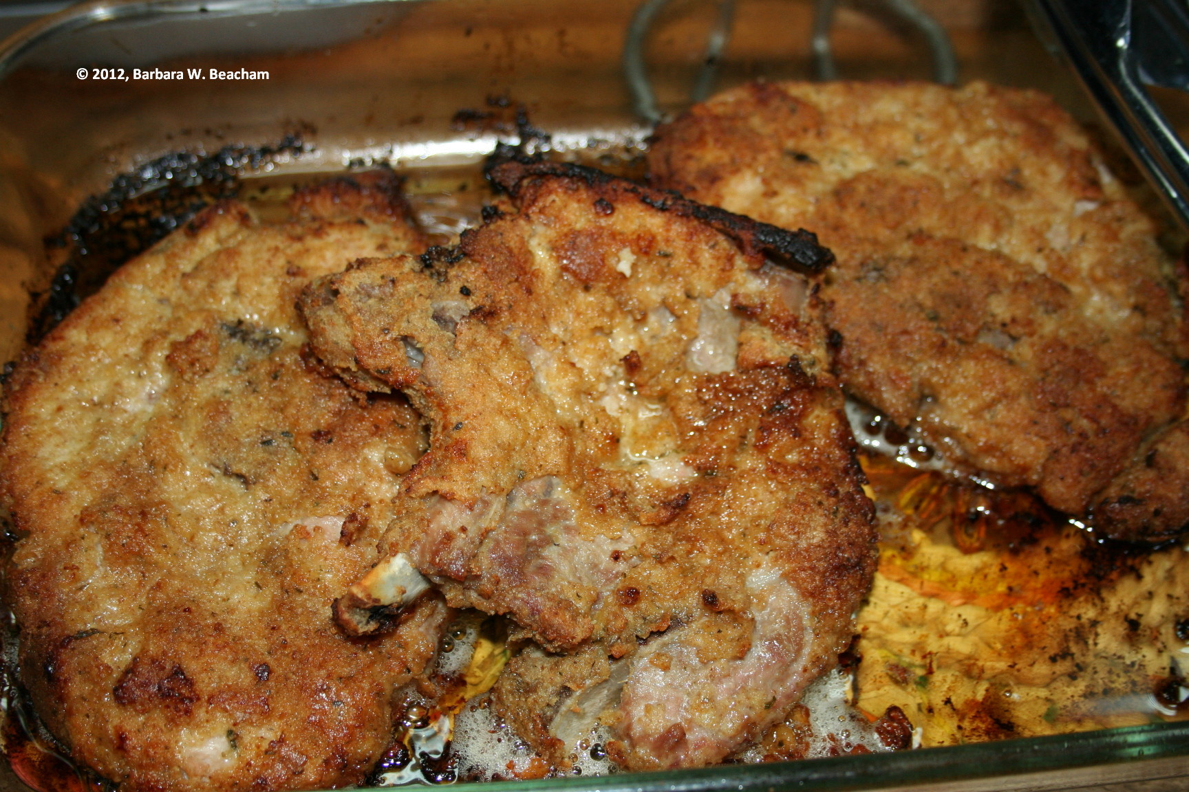 Pork Chops In The Oven
 Oven Fried Pork Chops