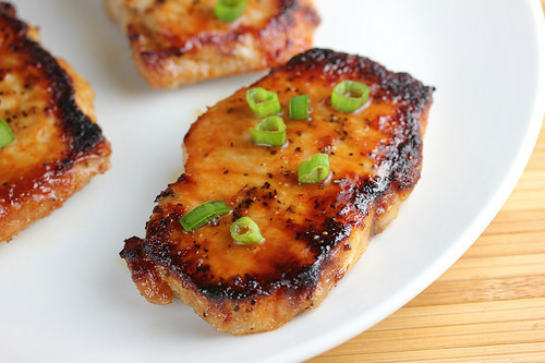 Pork Chops In The Oven
 boneless pork chops in oven