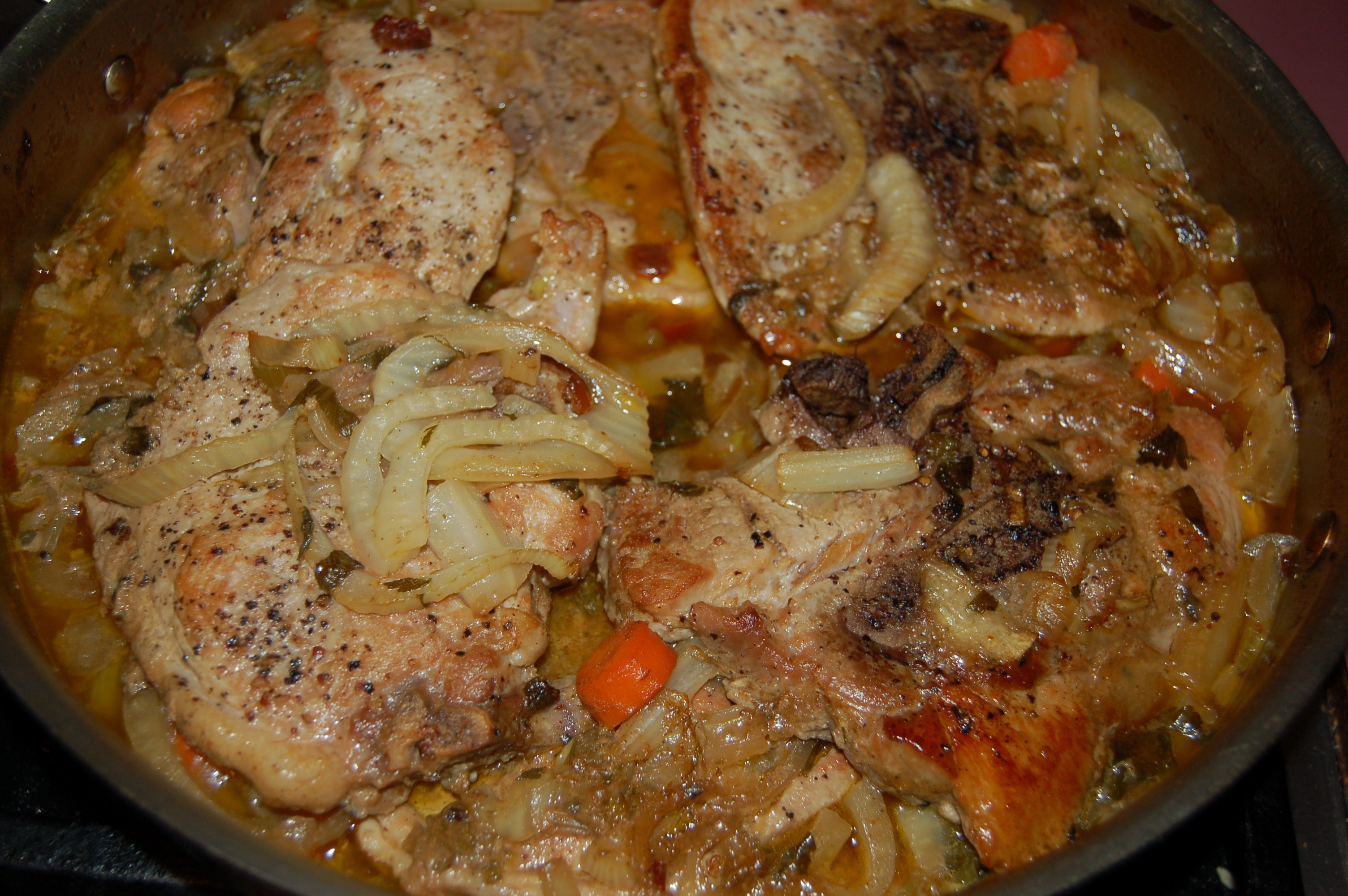 Pork Chops In The Oven
 baked pork chops oven