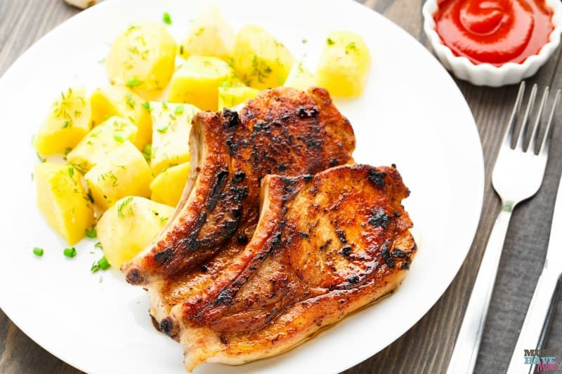 Pork Chops Instant Pot
 Instant Pot BBQ Pork Chops Recipe Must Have Mom