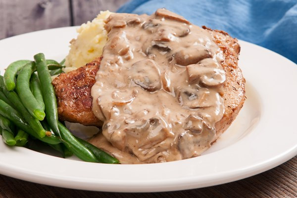 Pork Chops Instant Pot
 Instant Pot Pork Chops with Mushroom Cream Sauce