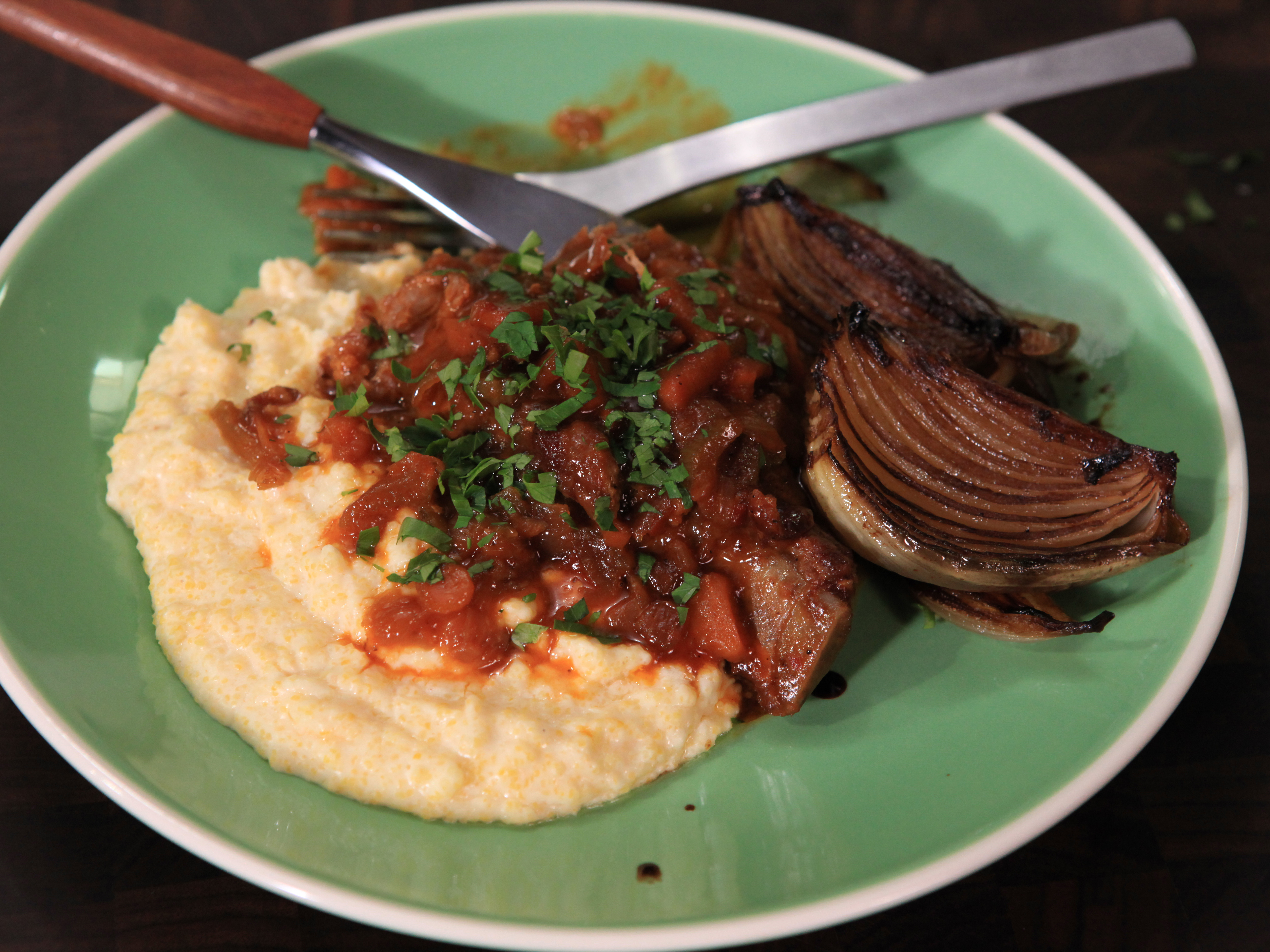 Pork Country Style Ribs
 Braised Country Style Pork Ribs Recipe on Snooth Eats