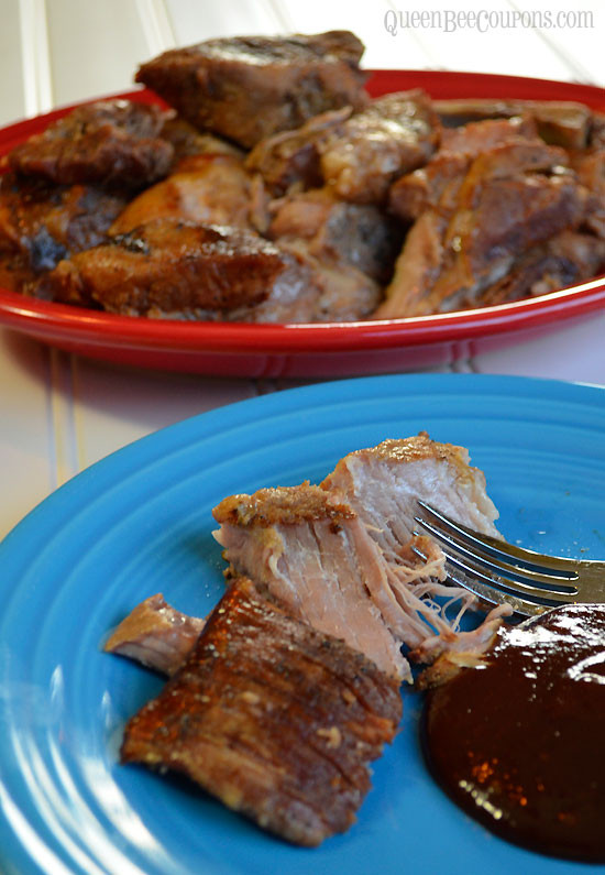 Pork Country Style Ribs
 Slow cooker crockpot country style pork ribs recipe