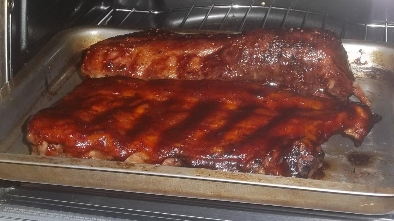 Pork Loin Back Ribs Recipe
 Easy Pork Baby Back Ribs Recipe Cooked in the Toaster Oven