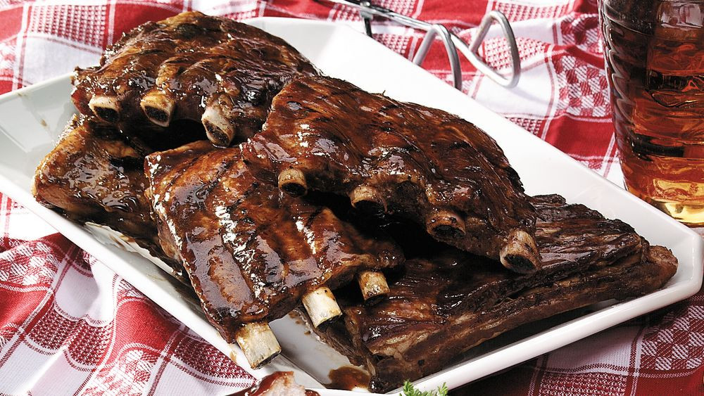 Pork Loin Back Ribs Recipe
 Head Start Pork Loin Ribs Recipe Pillsbury