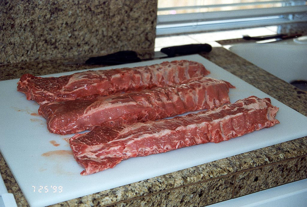 Pork Loin Back Ribs Recipe
 Pork Loin Back Rib Preparation The Virtual Weber Bullet