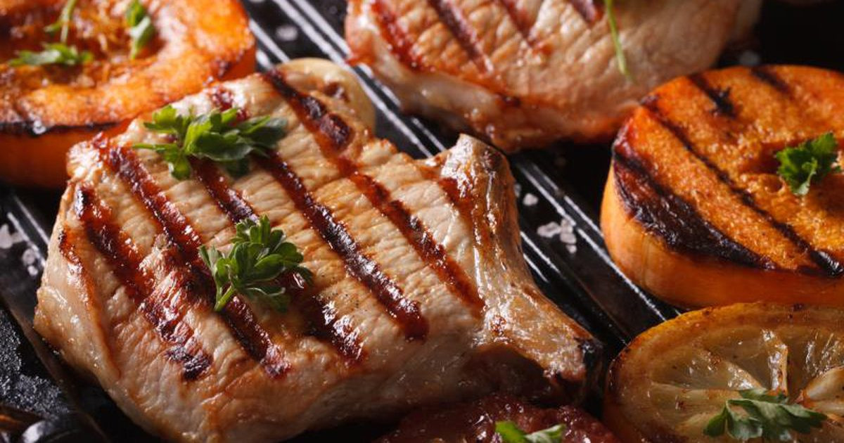 Pork Loin Calories
 Calories in Pork Steak