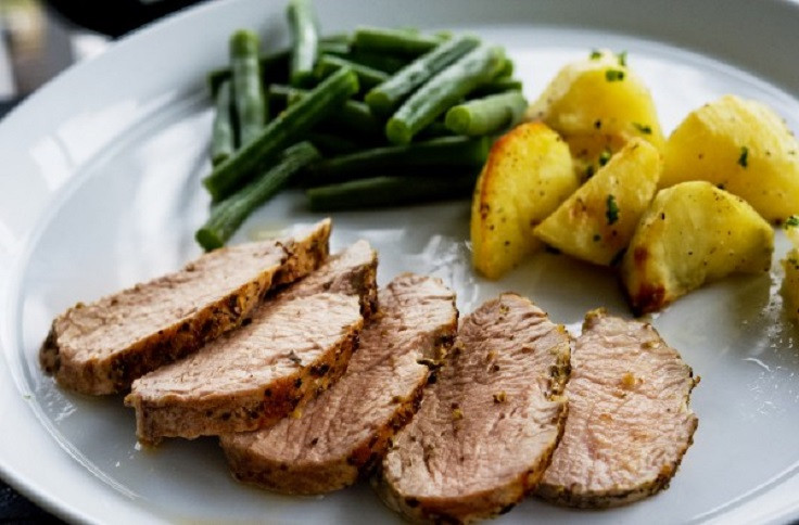 Pork Loin Calories
 Top 10 Healthy Meals Under 500 Calories Top Inspired