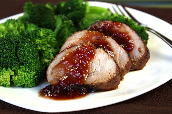 Pork Loin Calories
 Crazy Glazy Roast Pork Tenderloin Recipe