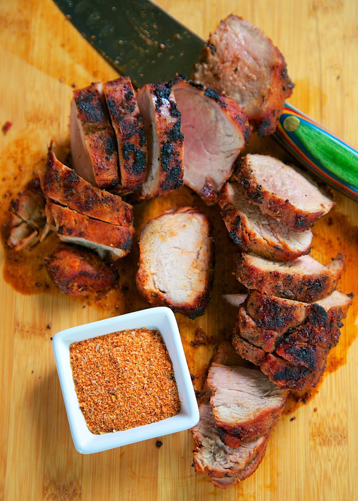 Pork Loin Rub Recipe
 BBQ Pork Tenderloin
