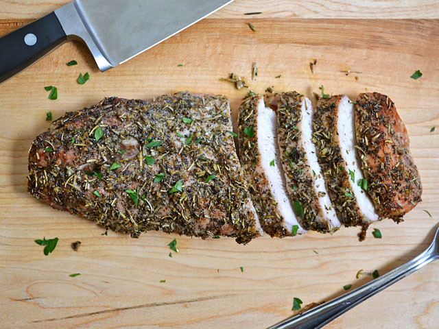 Pork Loin Rub Recipe
 Herb Roasted Pork Loin Bud Bytes