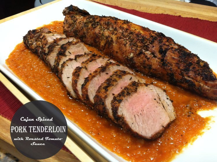 Pork Loin Rub Recipe
 OOO WEE Cajun Spiced Pork Tenderloin with Roasted Tomato