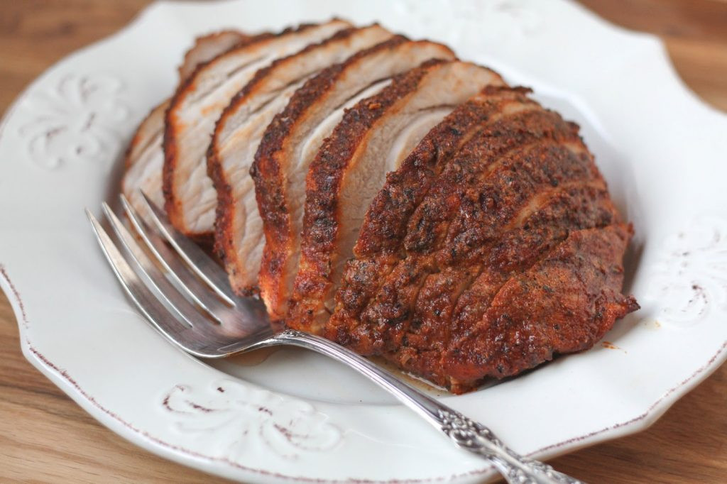 Pork Loin Rub Recipe
 Herb Rubbed Sirloin Tip Pork Roast