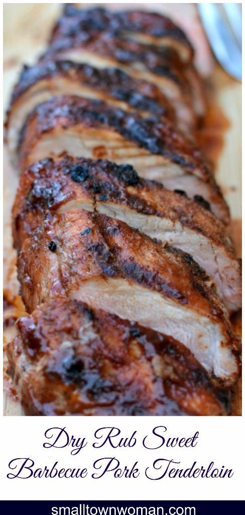 Pork Loin Rub Recipe
 Dry Rub Sweet Barbecue Pork Tenderloin Recipe