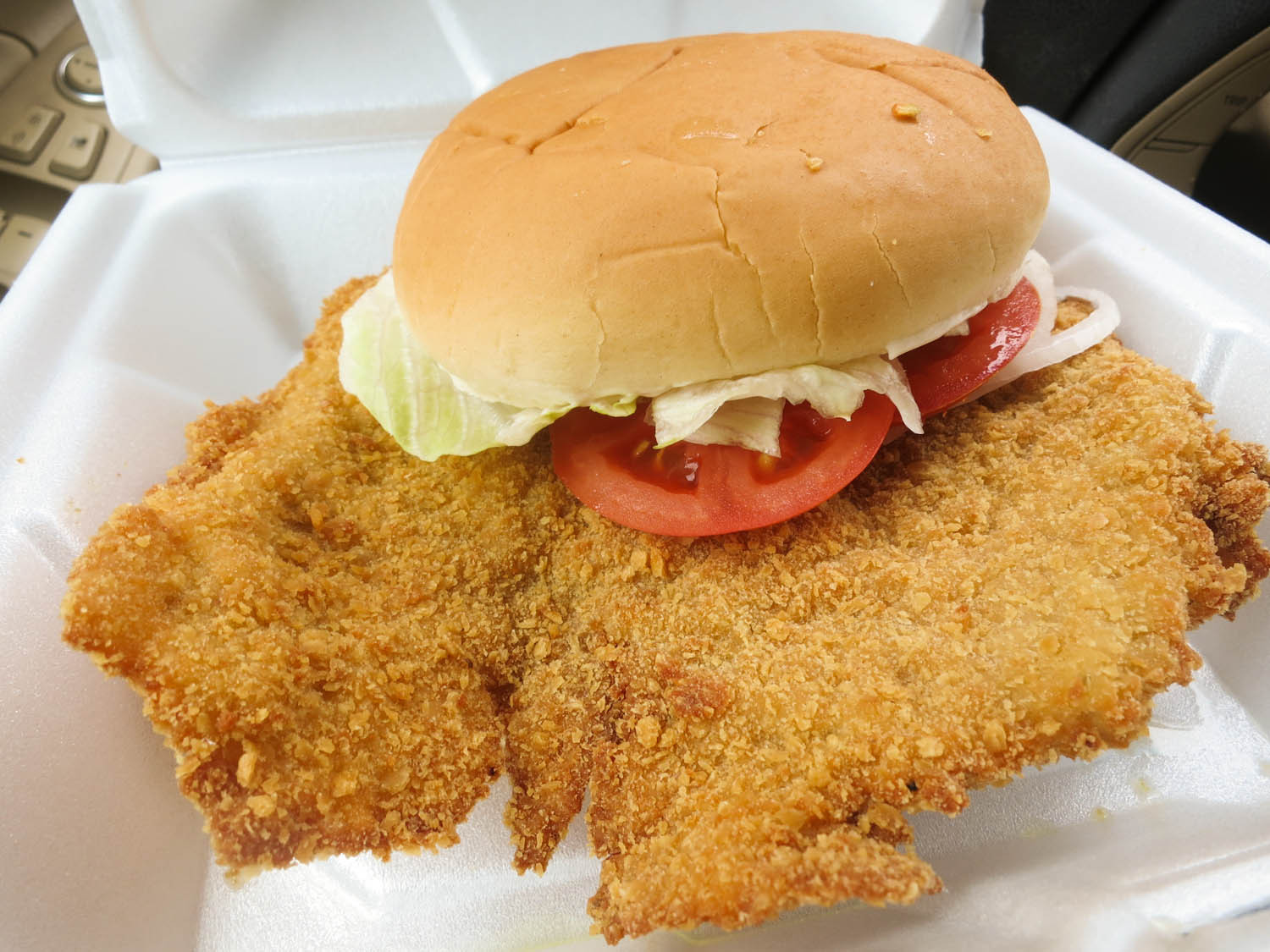 Pork Loin Sandwich
 The Best Breaded Pork Tenderloin Sandwiches in the Midwest