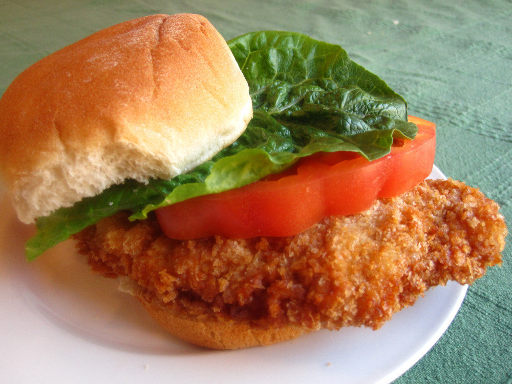 Pork Loin Sandwich
 Recipe Pork Tenderloin Sandwich NPR