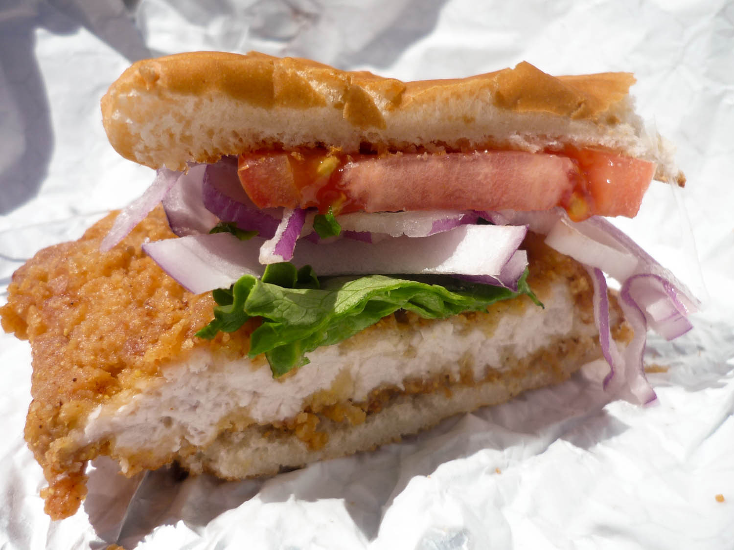 Pork Loin Sandwich
 The Best Breaded Pork Tenderloin Sandwiches in the Midwest